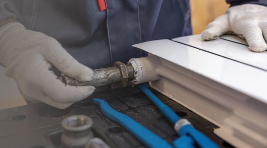 Professional water heater repair services in Greenville, SC